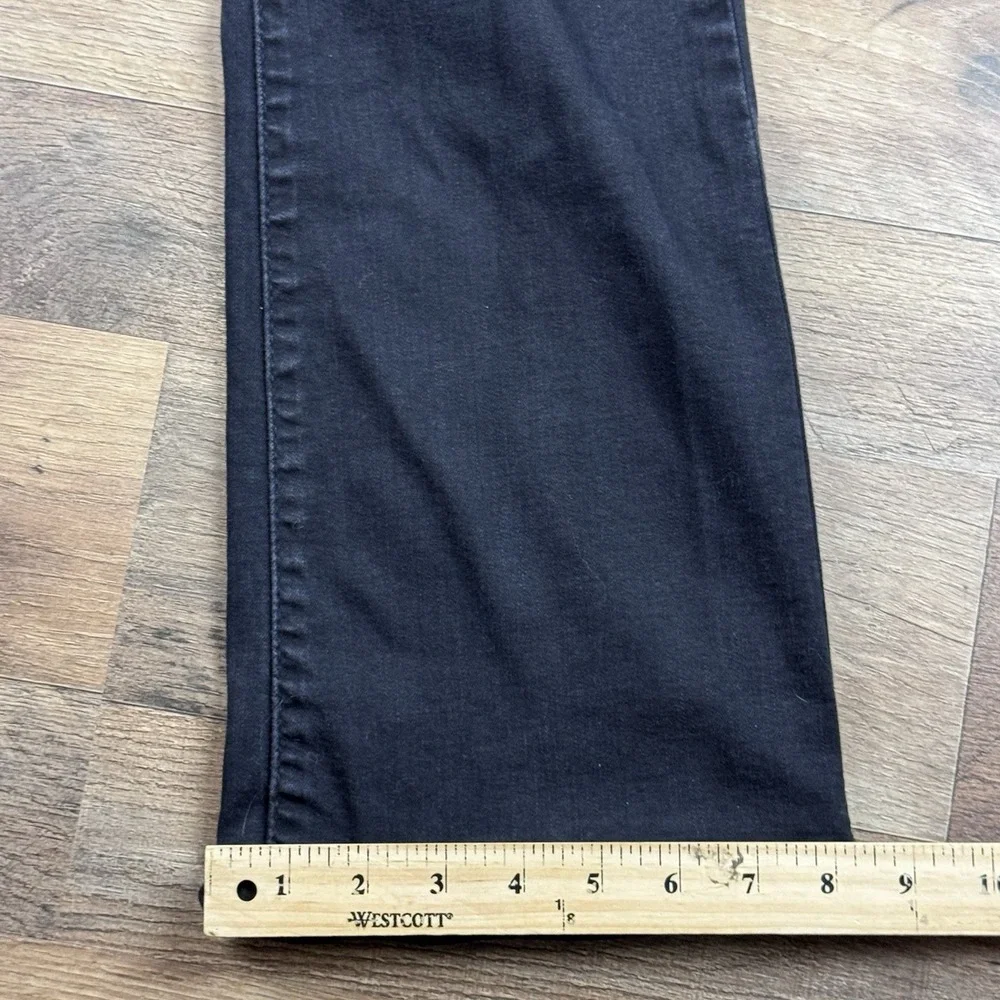 Levi's 725 High Rise Bootcut Jeans Size 29x32 Black